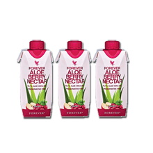 Μίνι Χυμός Αλόης Βέρα με Berry | Aloe Berry Nectar Mini Forever Living Products - Συσκευασία 3 Τεμαχίων