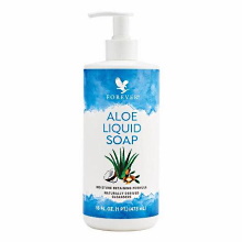 Aloe Liquid Soap | Υγρό Σαπούνι Από Αλόη Βέρα της Forever Living Products Ελλάς - Κύπρος